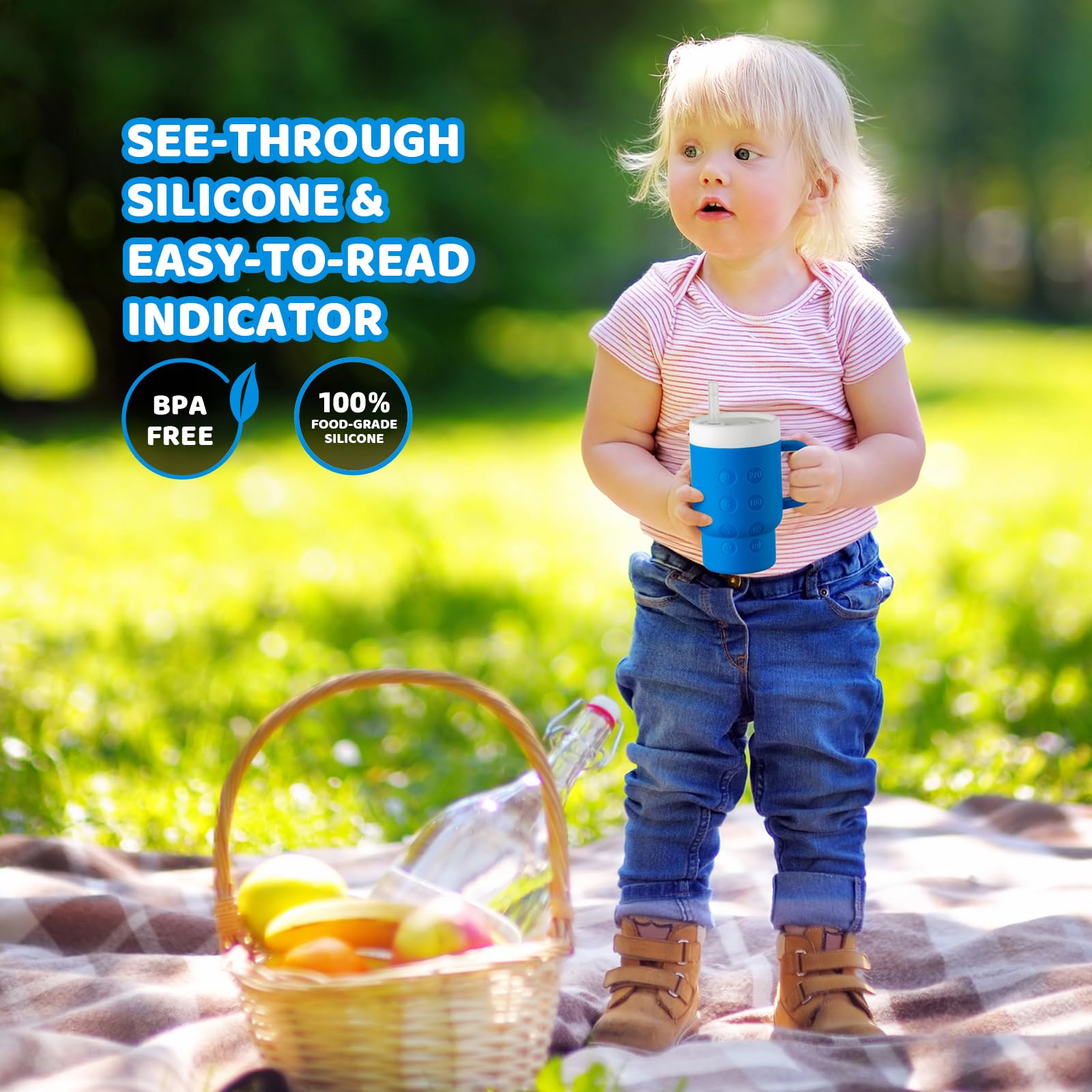 TAKYIT shatterproof silicone body resists drops during everyday use