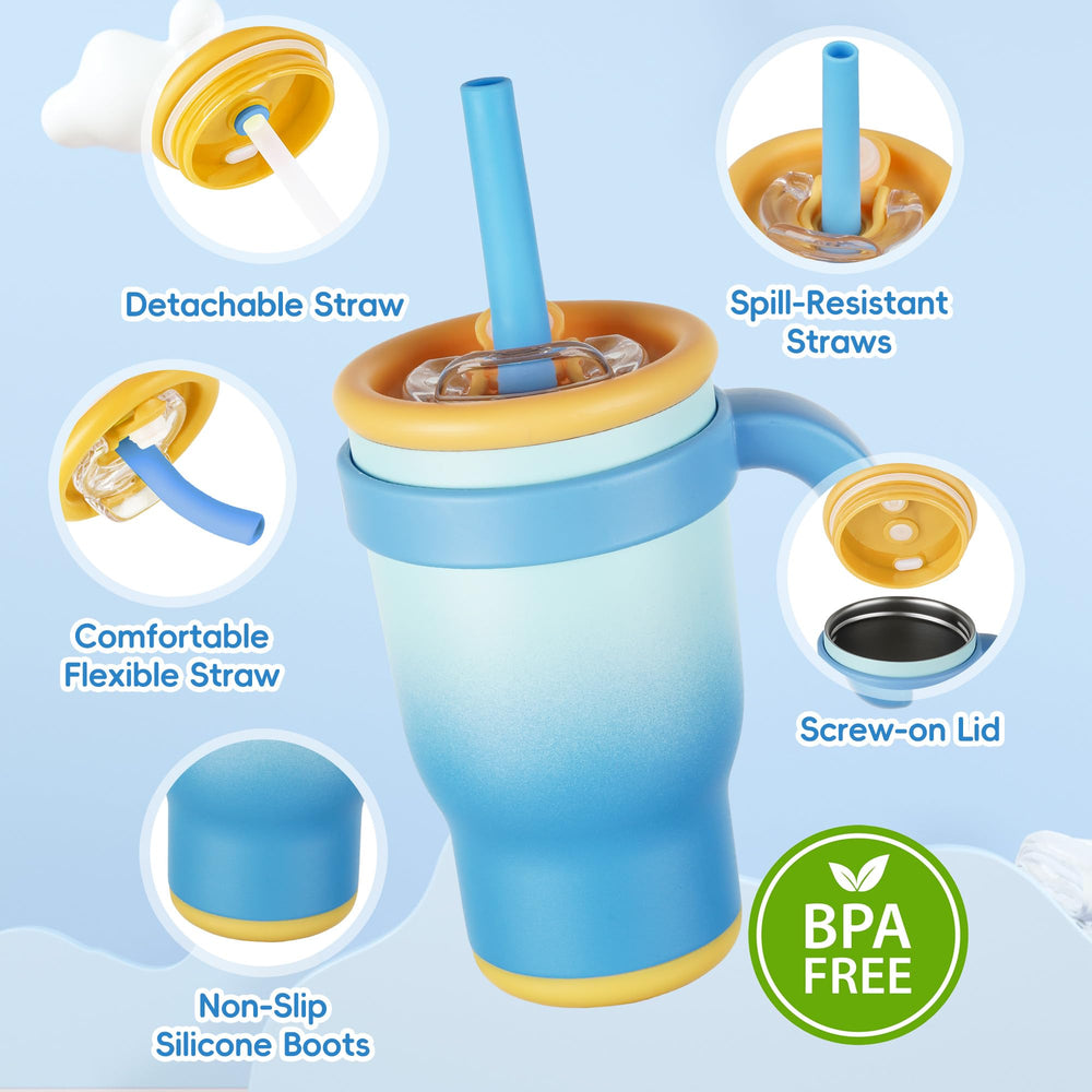 TAKYIT spill-proof straw prevents leaks during travel