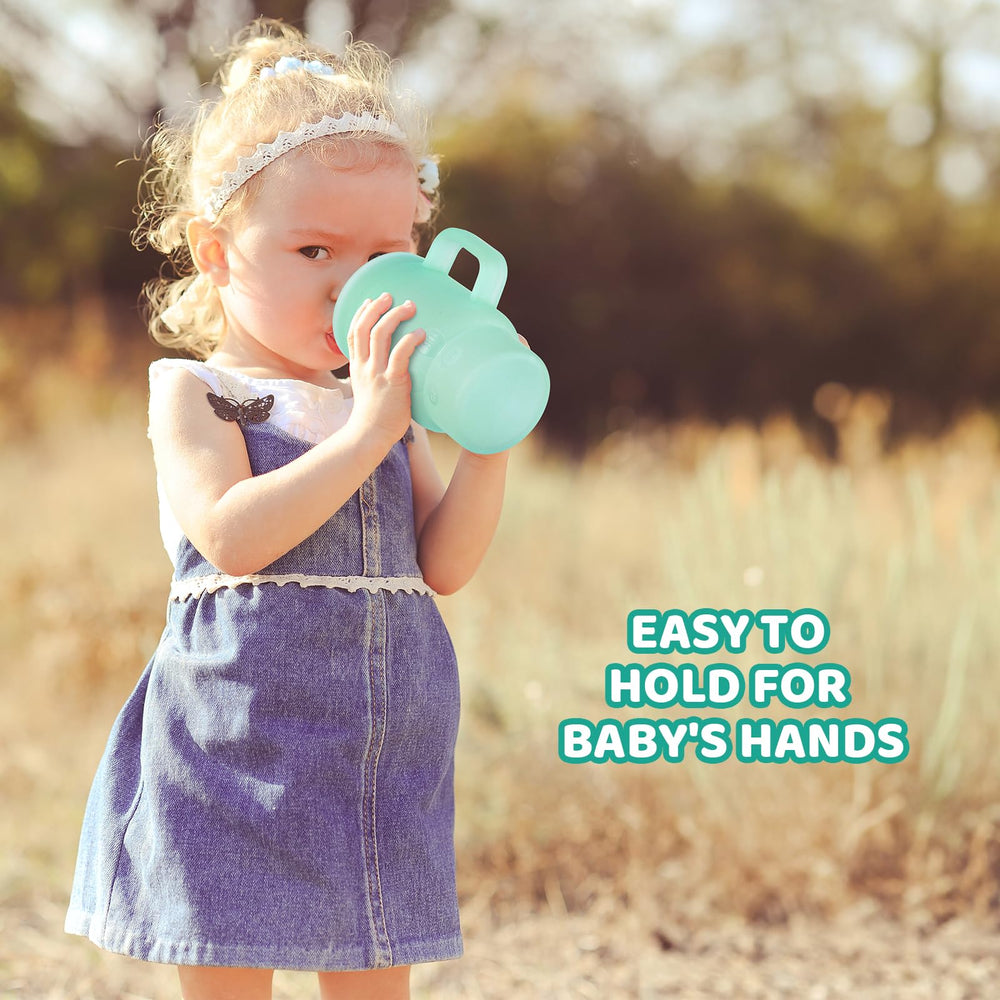 Top-rack dishwasher safe TAKYIT sippy cup for easy cleaning
