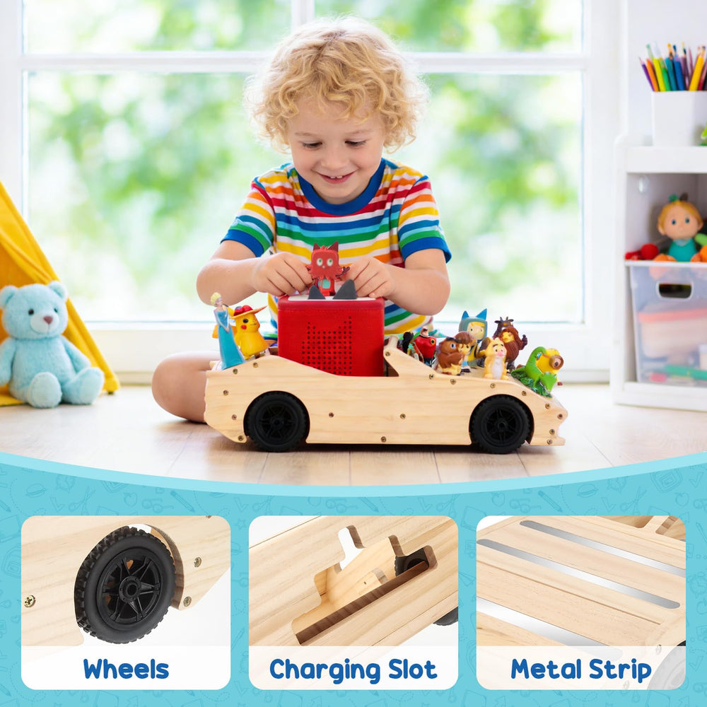 Taladad easy-to-assemble shelf for Tonie storage