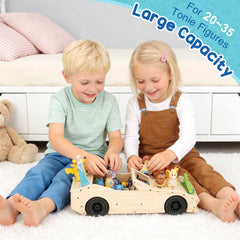 Taladad magnetic shelves fit Toniebox for kids' figures display