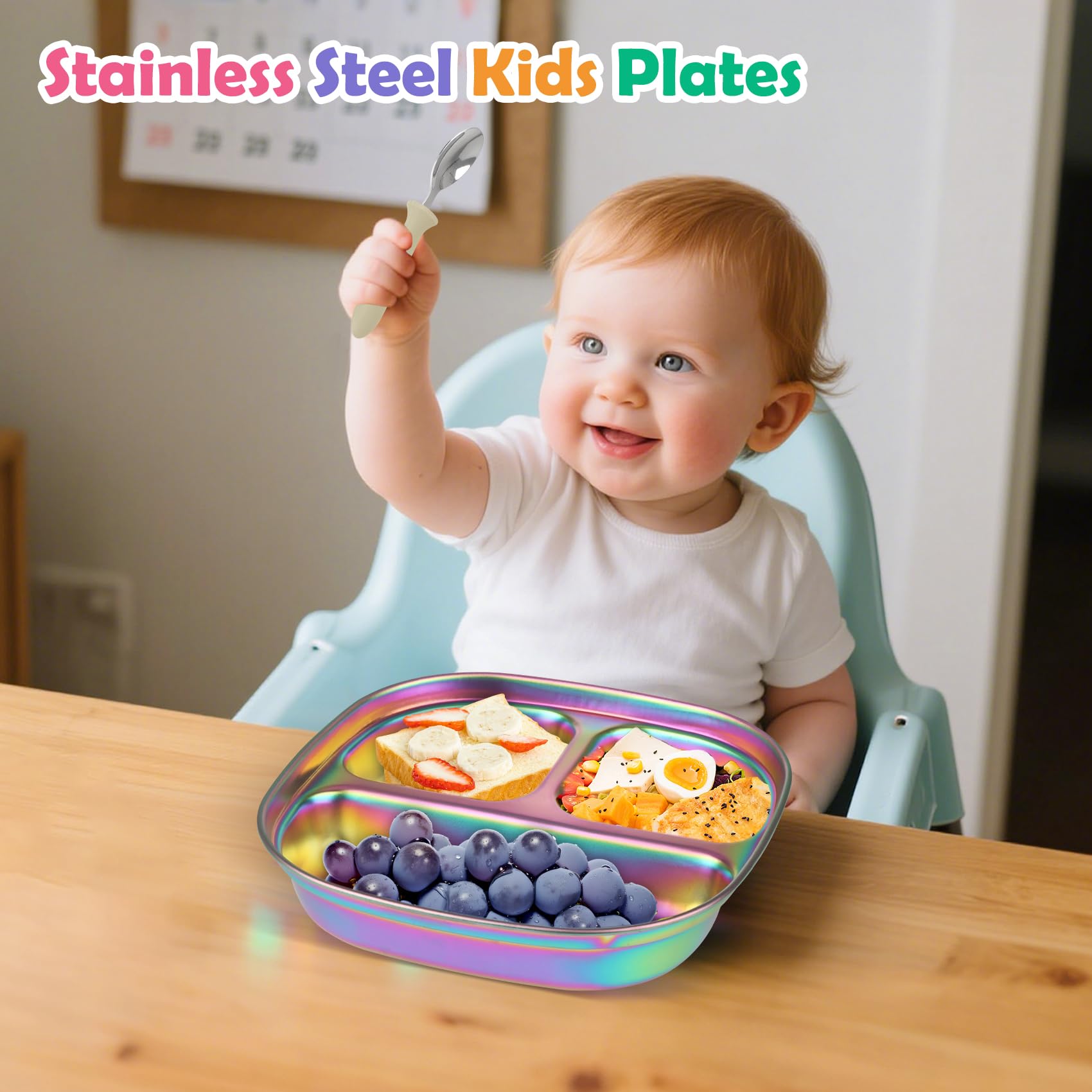 Taladad outdoor-use plate ideal for picnics and travel
