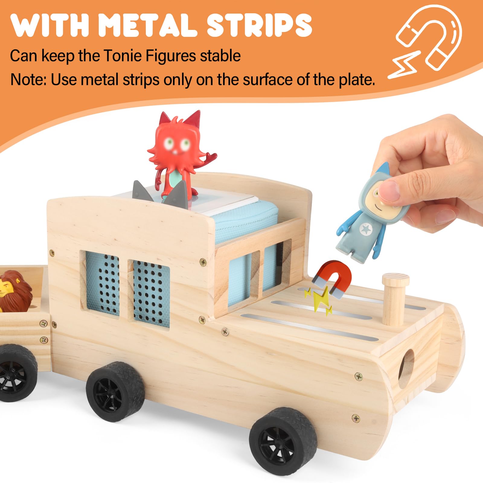 Taladad trailer playset enhances kids room for imaginative play.