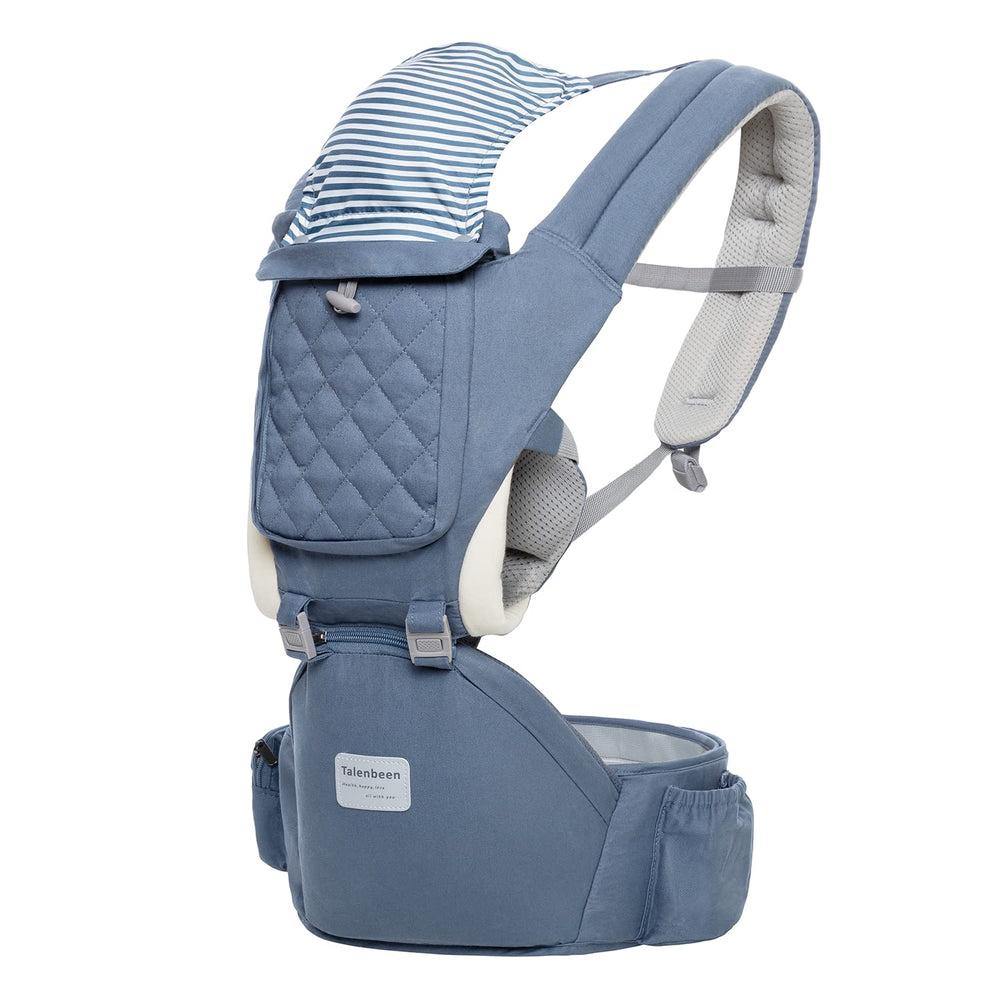 TALENBEEN Baby Carrier soft cotton material for gentle skin and all-season comfort.