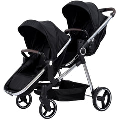TALENBEEN double stroller twin seats, smooth ride for two kids.