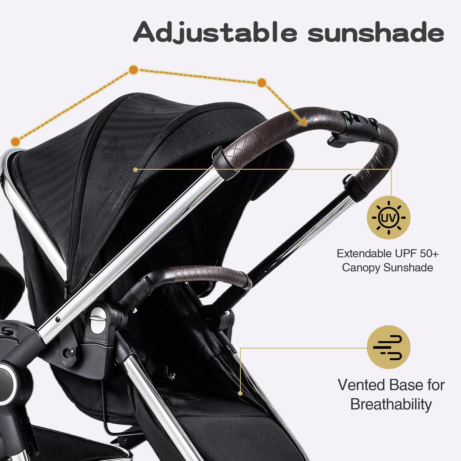TALENBEEN one-click folding, effortless storage between trips.