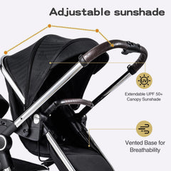TALENBEEN one-click folding, effortless storage between trips.
