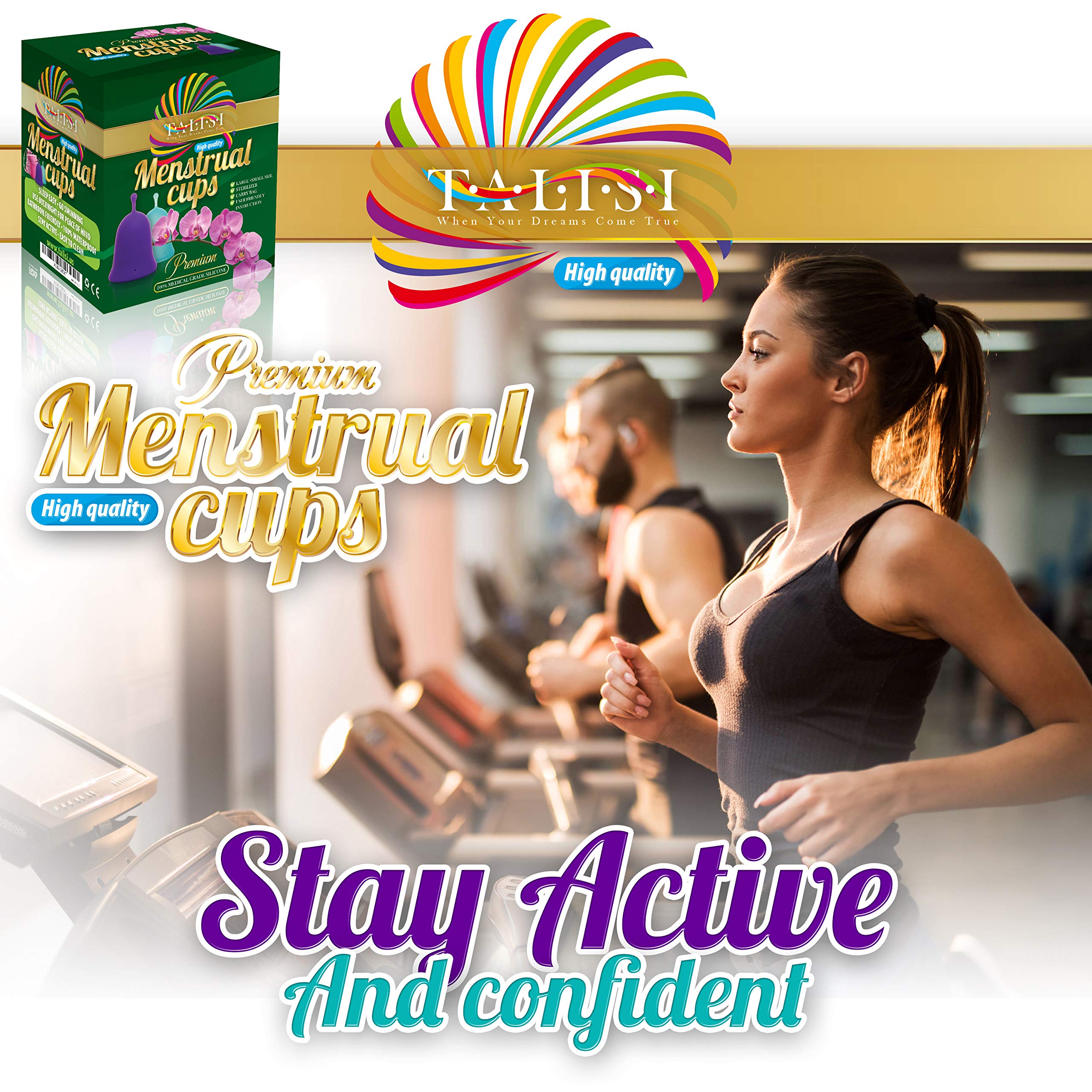 Talisi BPA-free cup highlights safe, toxin-free everyday use
