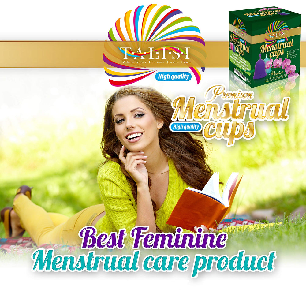 Talisi soft silicone cup emphasizes gentle insertion and comfort