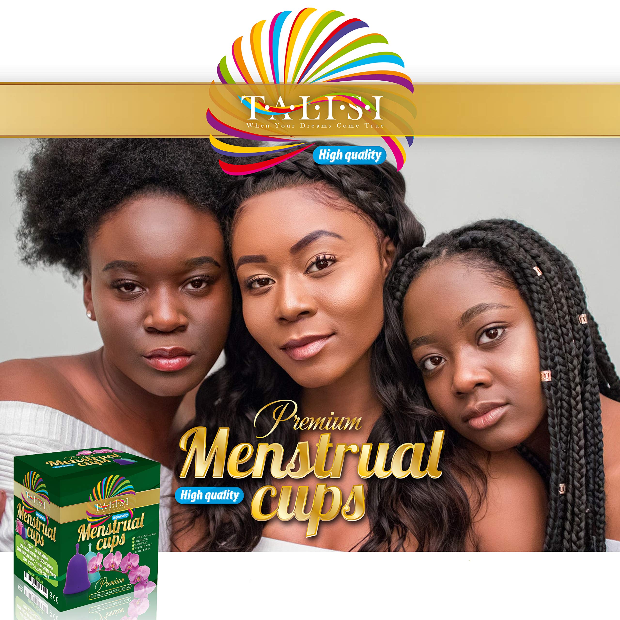 Talisi sports-friendly period kit suits workouts and active days