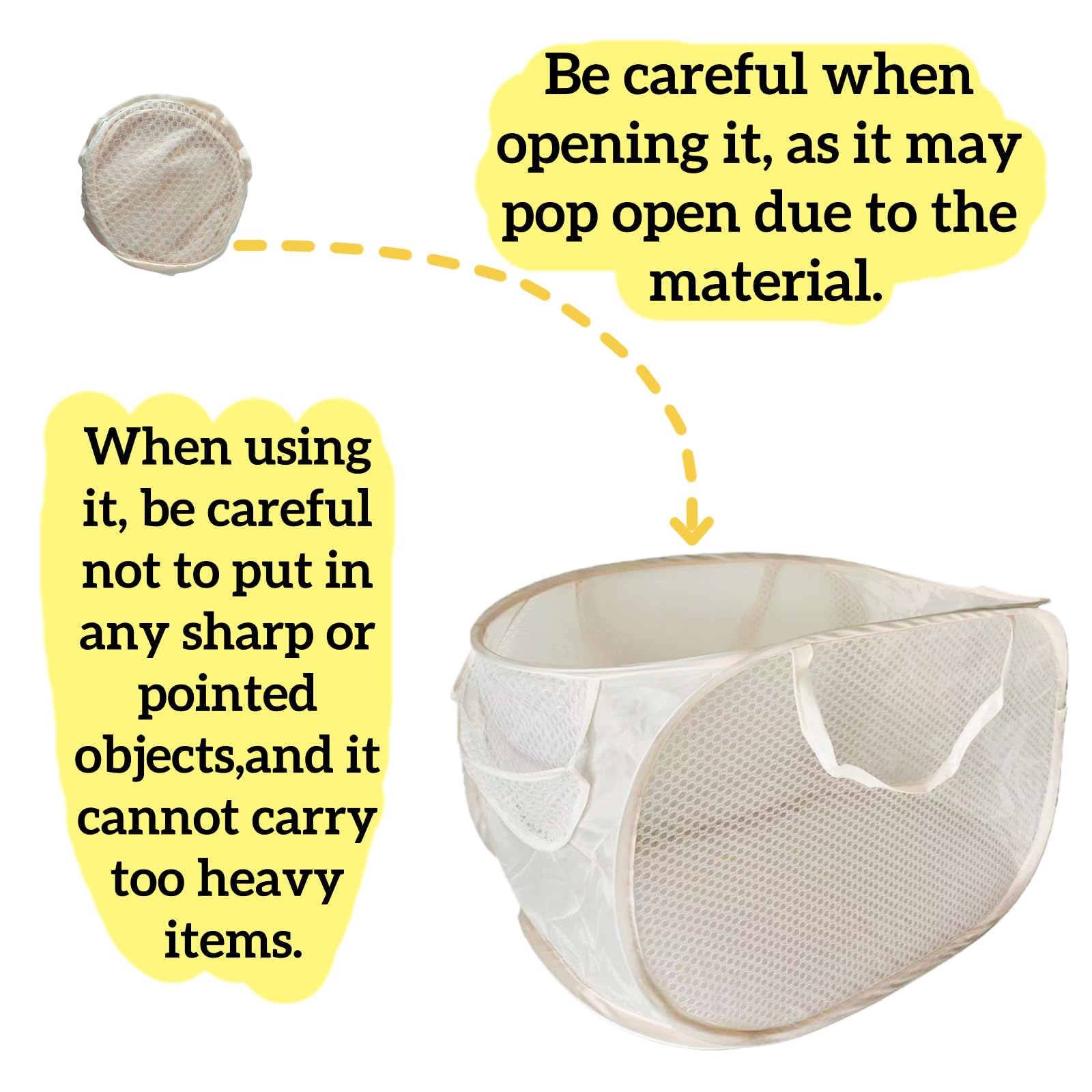 Talisleskye basket with easy-grip handles for portable room-to-room use