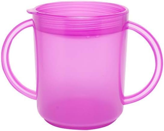 TalkTools American-made, durable purple cup designed for longevity.
