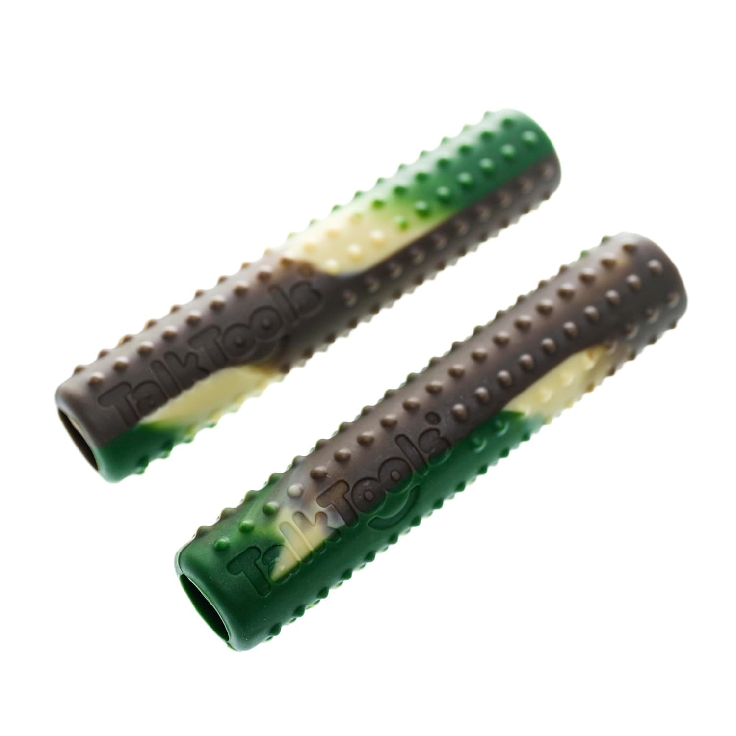 TalkTools Chewzies camouflage texture for discreet sensory input and focus.