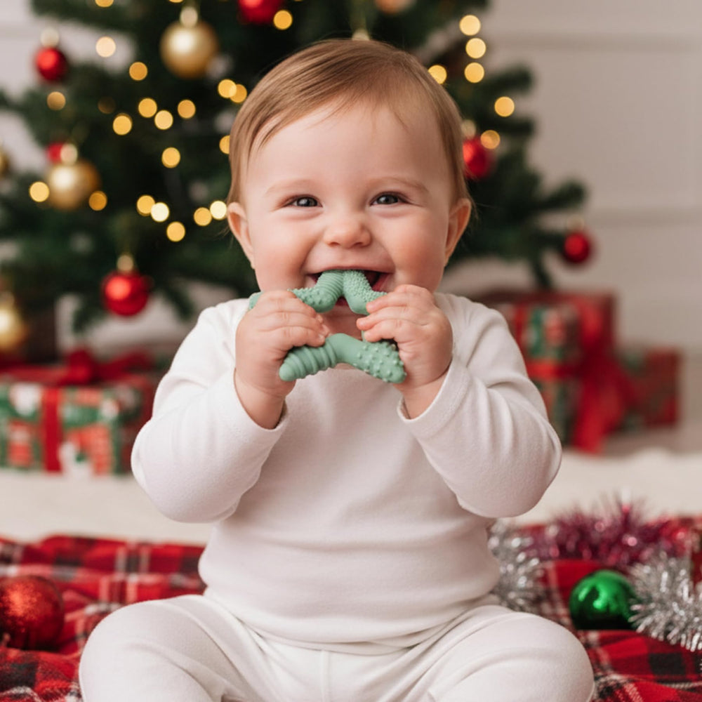 TalkTools Teeny Teether Star handheld for tactile oral exploration