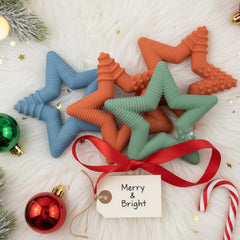 TalkTools Teether Star Ocean pendant offers a convenient oral fidget during activities