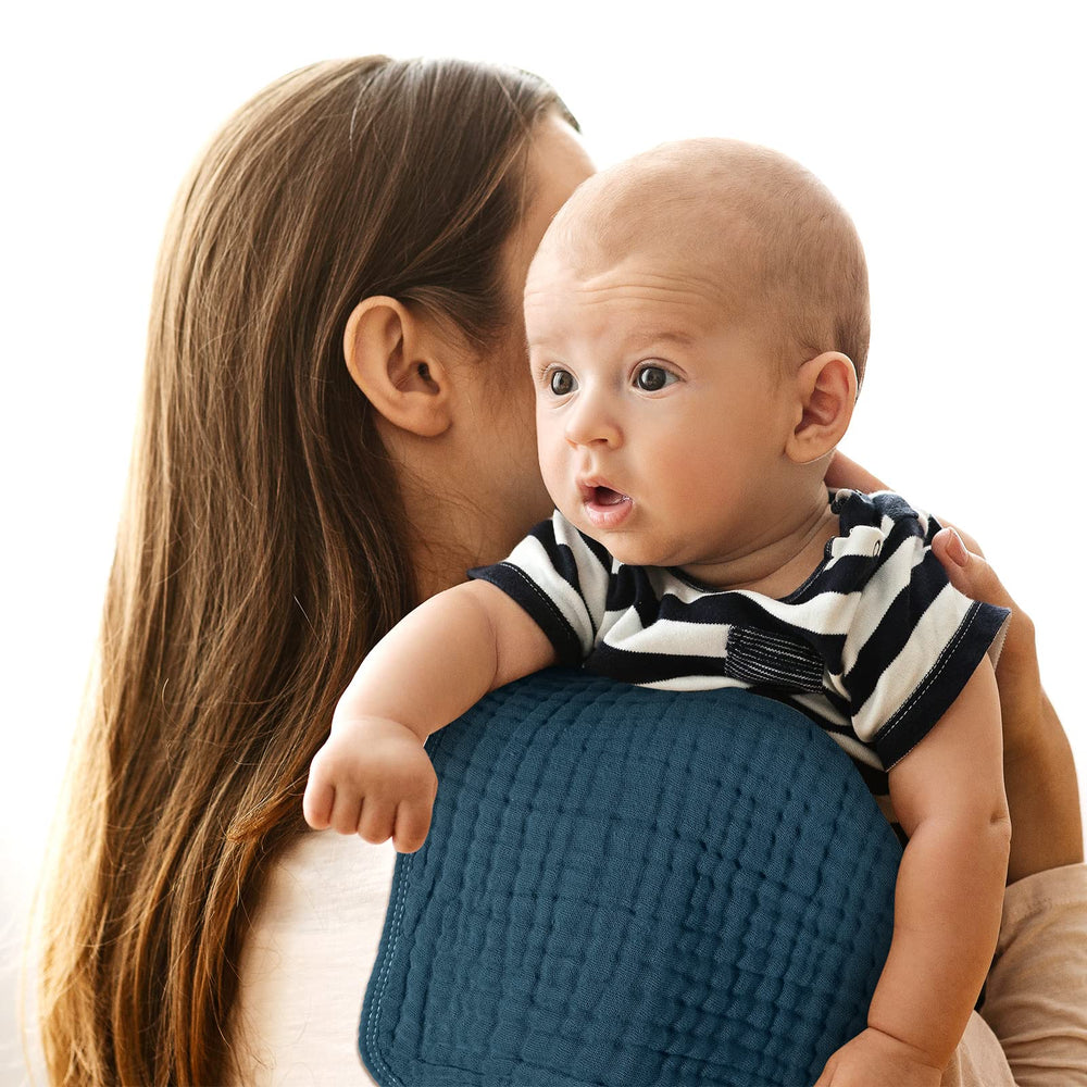Tallew soft breathable cotton fabric close-up, gentle on baby's skin