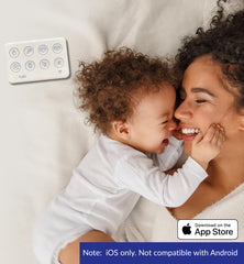 Talli Daily One-Touch Tracker logs feeds and diapers with a single touch.