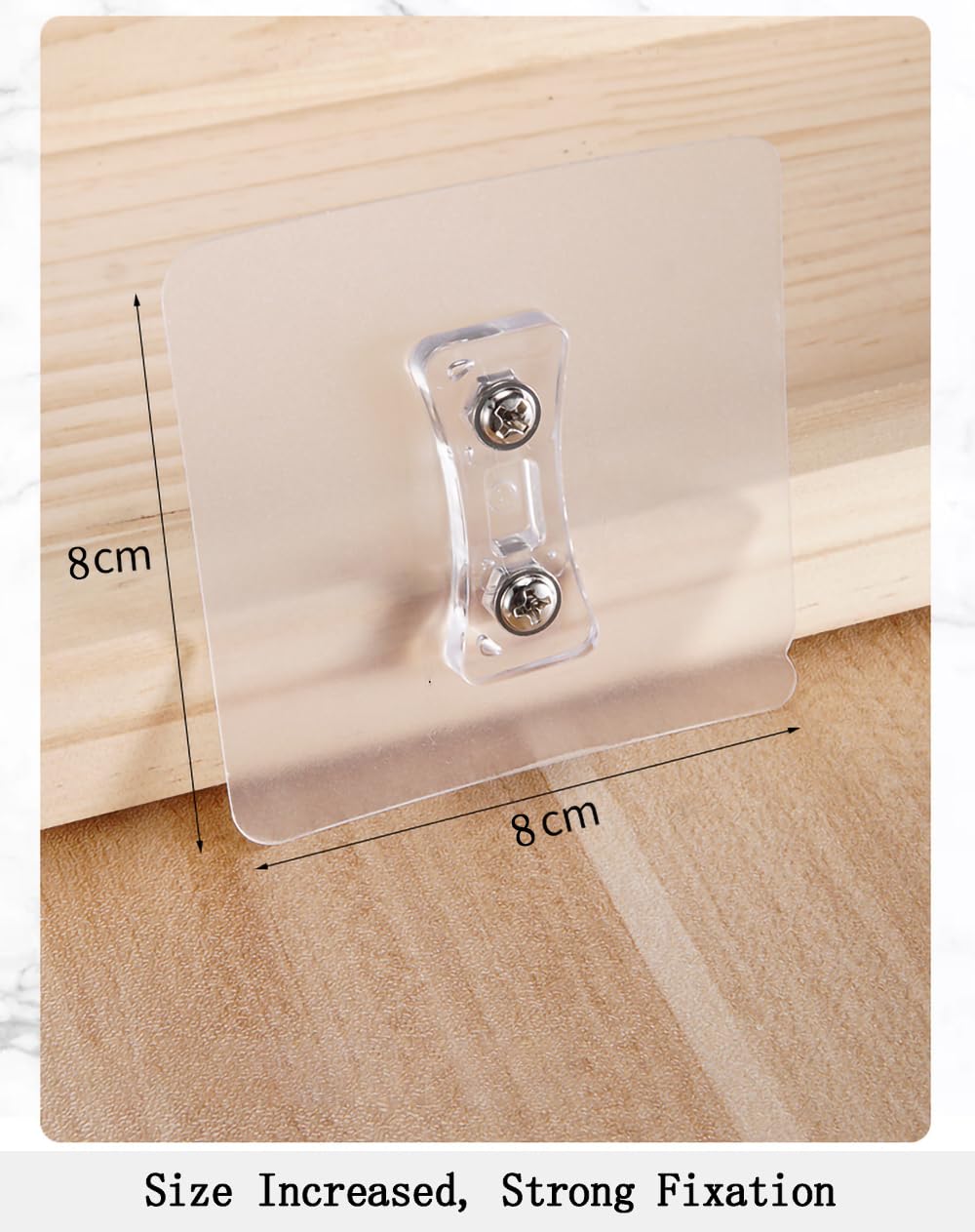 TAMDESG adjustable 9.8-inch wire length fits various items.