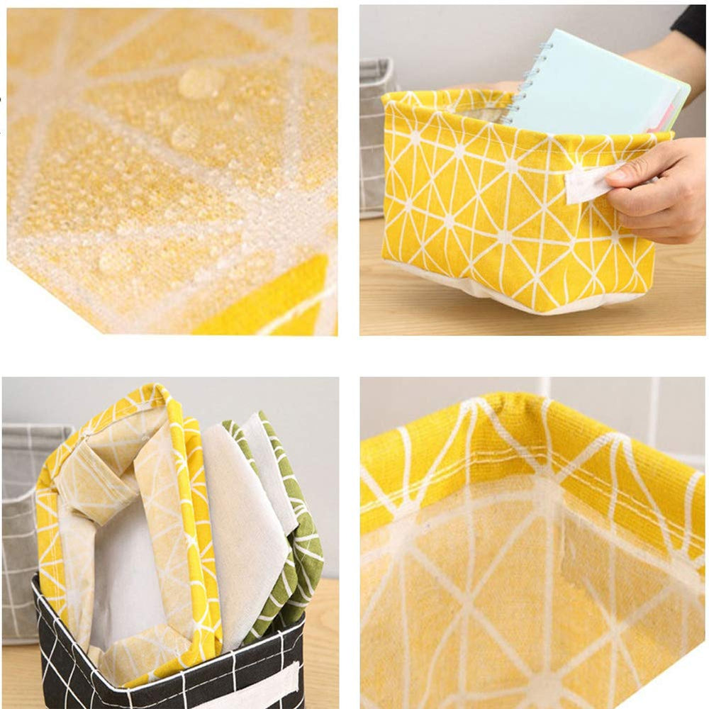Tamicy compact-storage bin offers versatile organization in any space.