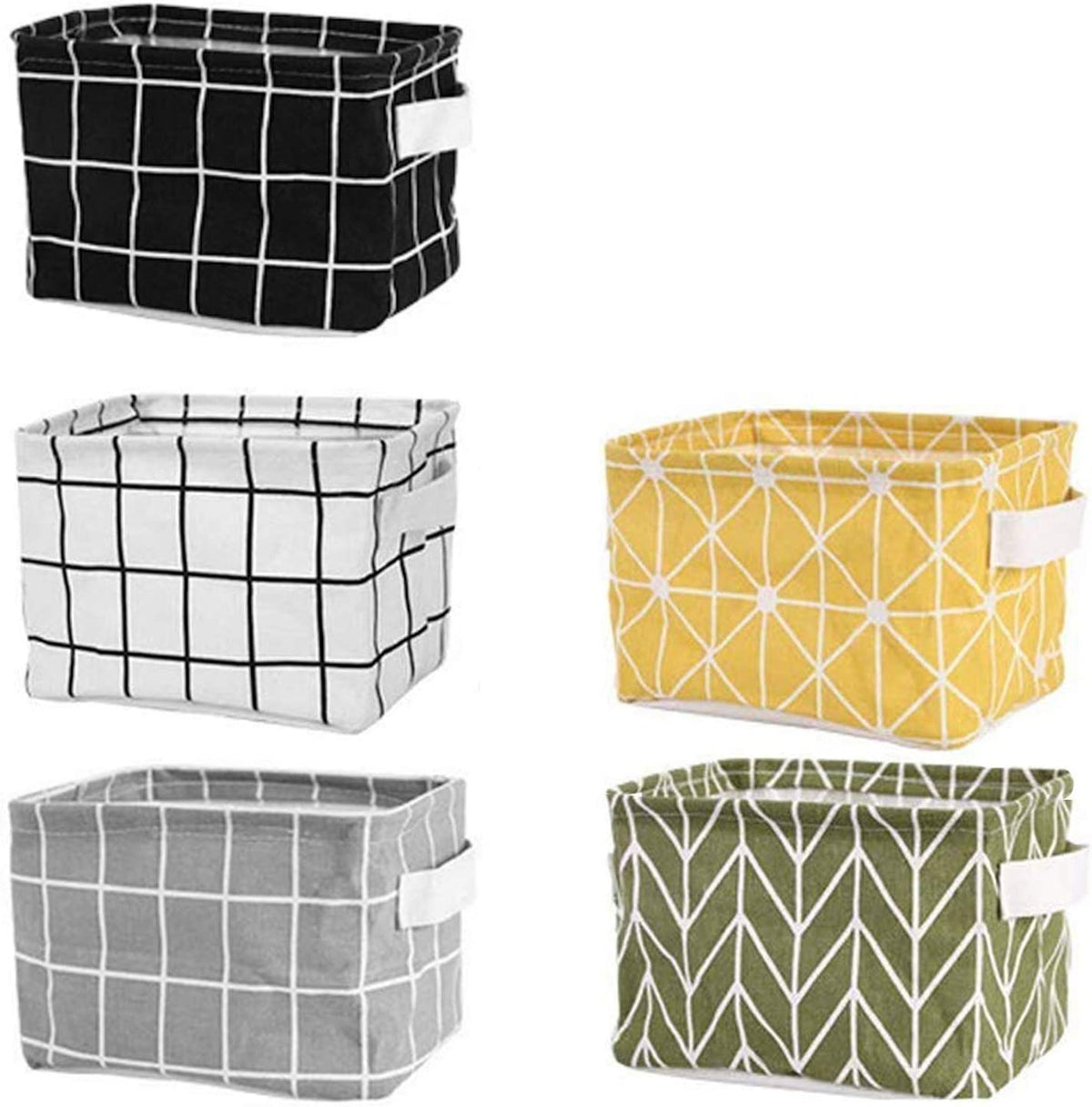 Tamicy makeup-organizer bin keeps vanity tidy and easily accessible.