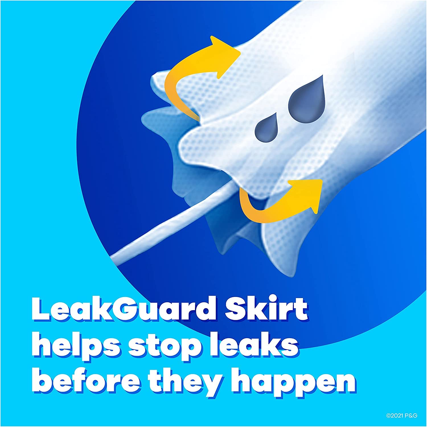 Tampax Cardboard Regular unscented label on packaging.