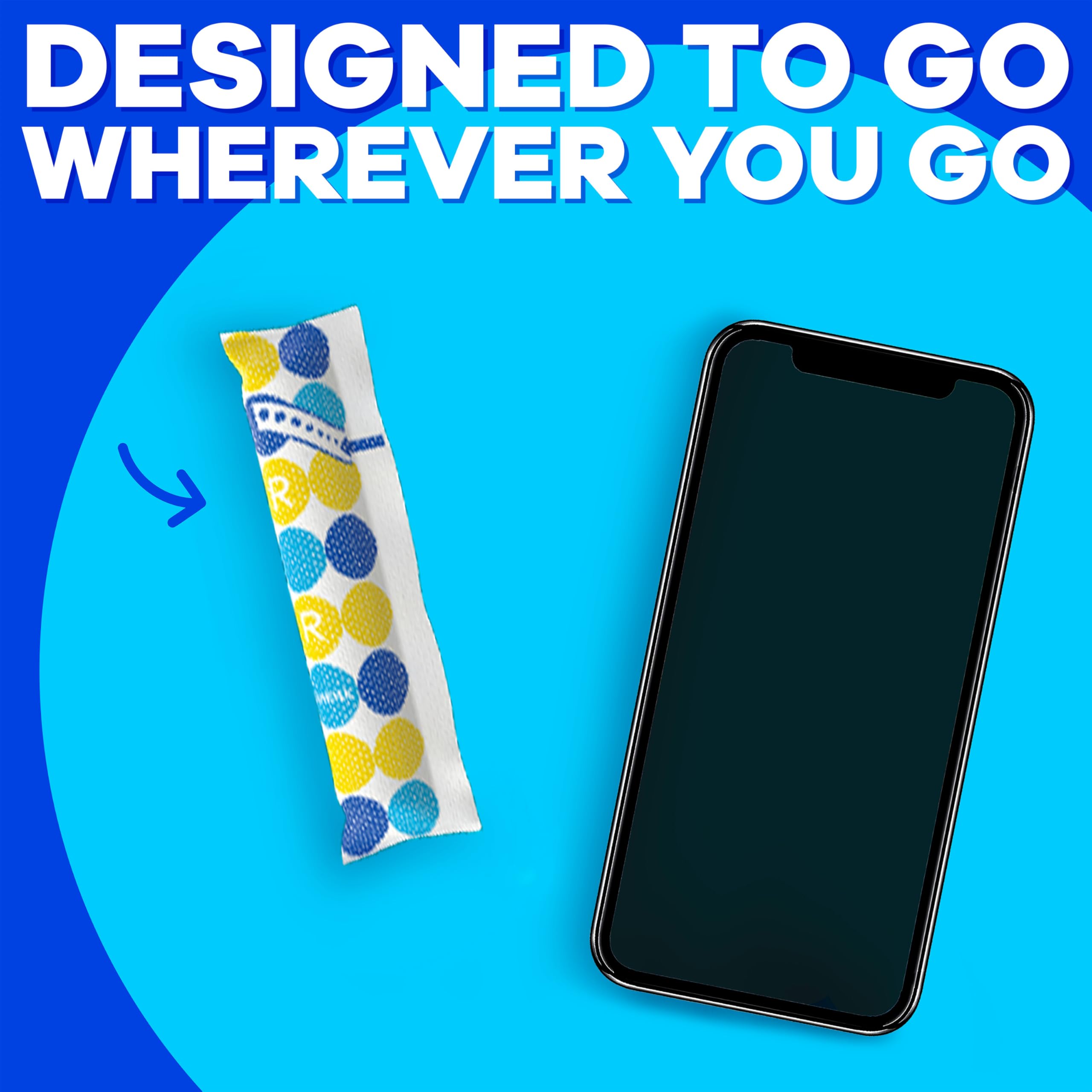 Tampax Compact Pearl fragrance-free design for sensitive days.