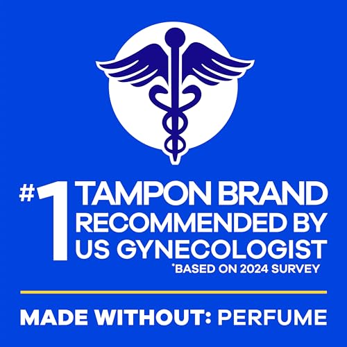 Tampax FSA/HSA eligible option for easy budgeting.