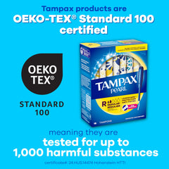 Tampax Pearl FormFit expansion demonstrating comfortable fit