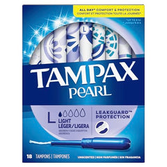 Tampax Pearl FormFit expands to your shape for comfortable daily wear