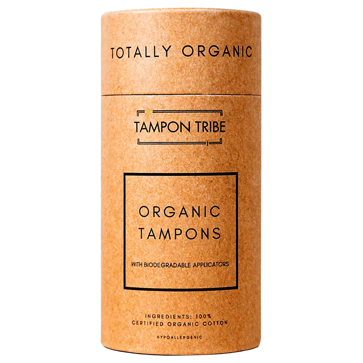 Tampon Tribe Super Plus packaging shown for daily use
