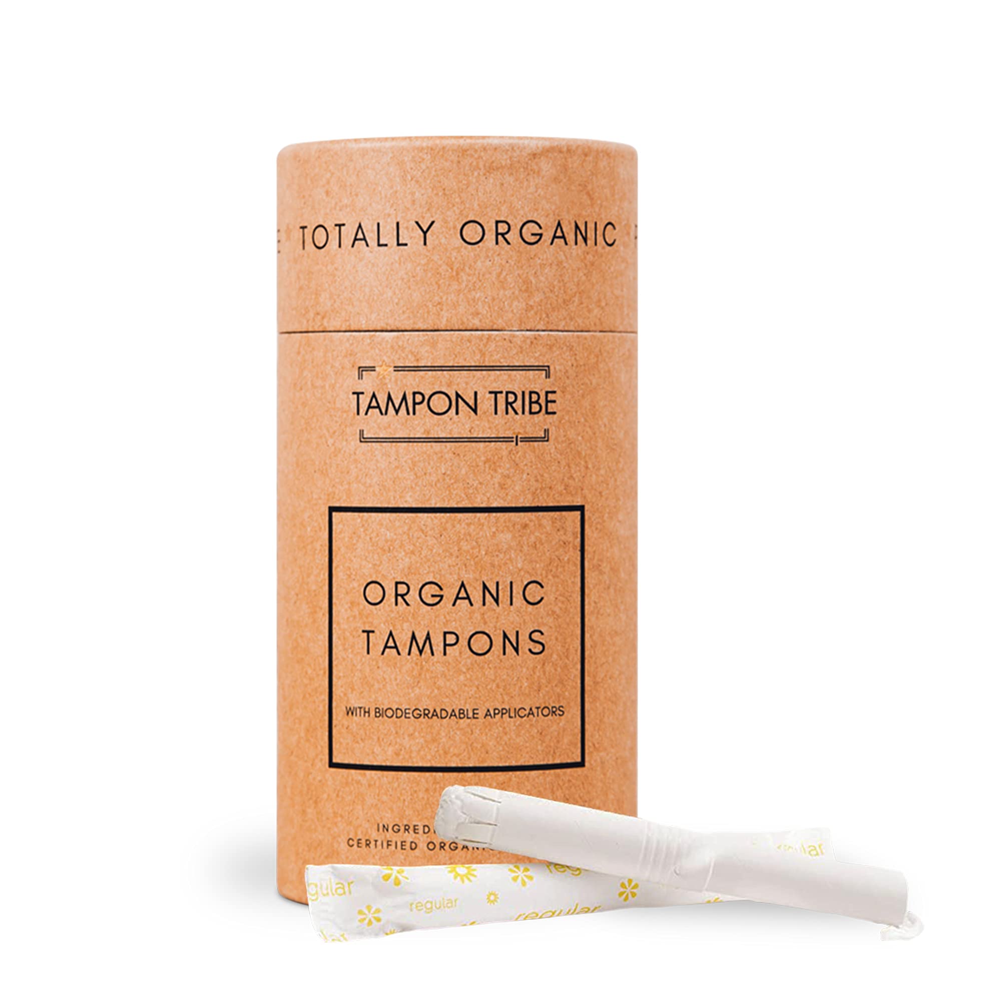 Tampon Tribe variety pack Regular tampons for everyday protection