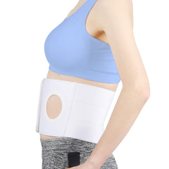 TANDCF breathable abdominal binder adapts to your body for flexible, all-day comfort