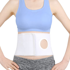 TANDCF ostomy hernia belt with 8 cm opening securely supports the pouch for confident wear