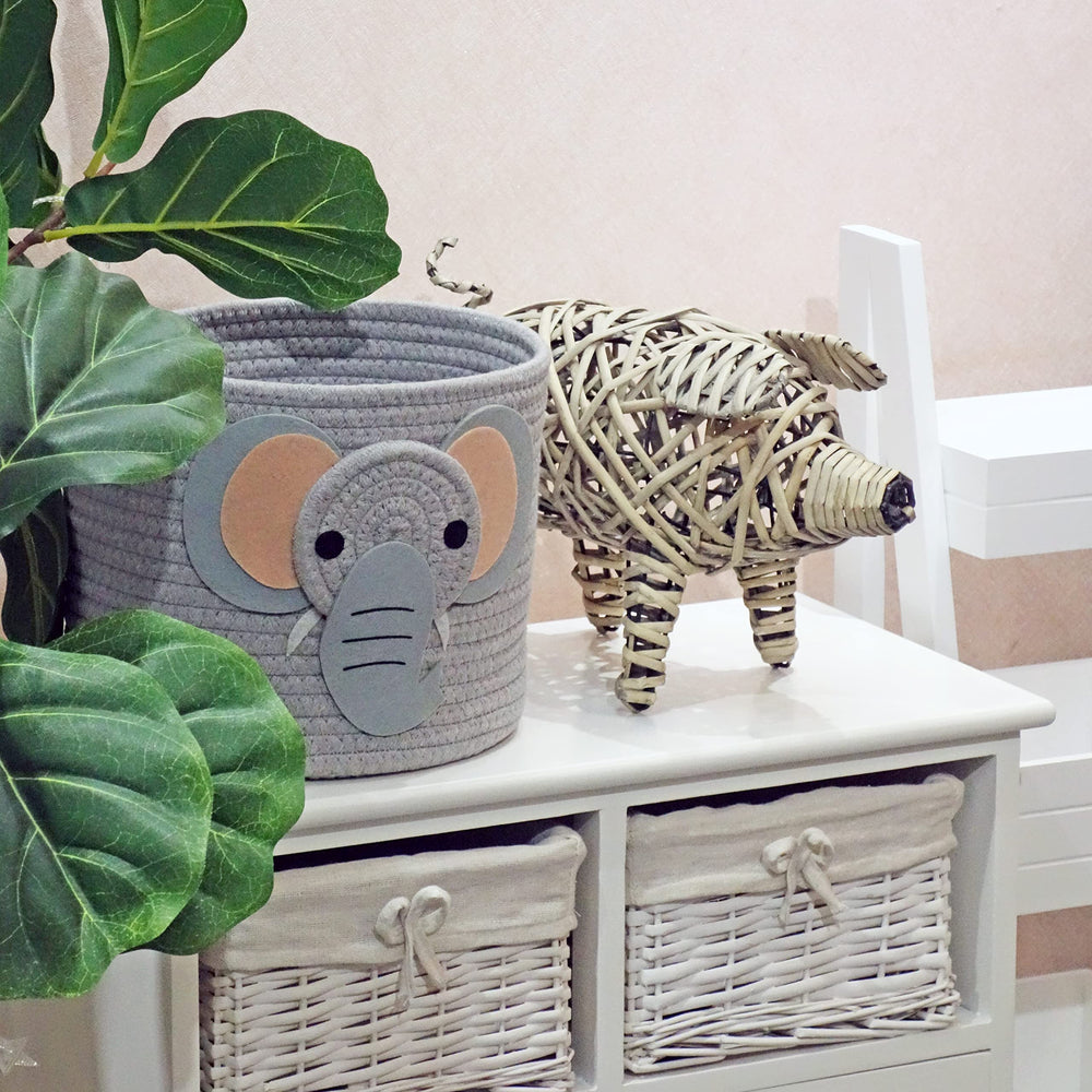 T&T Homewares animal design gift basket idea for baby and family gifts