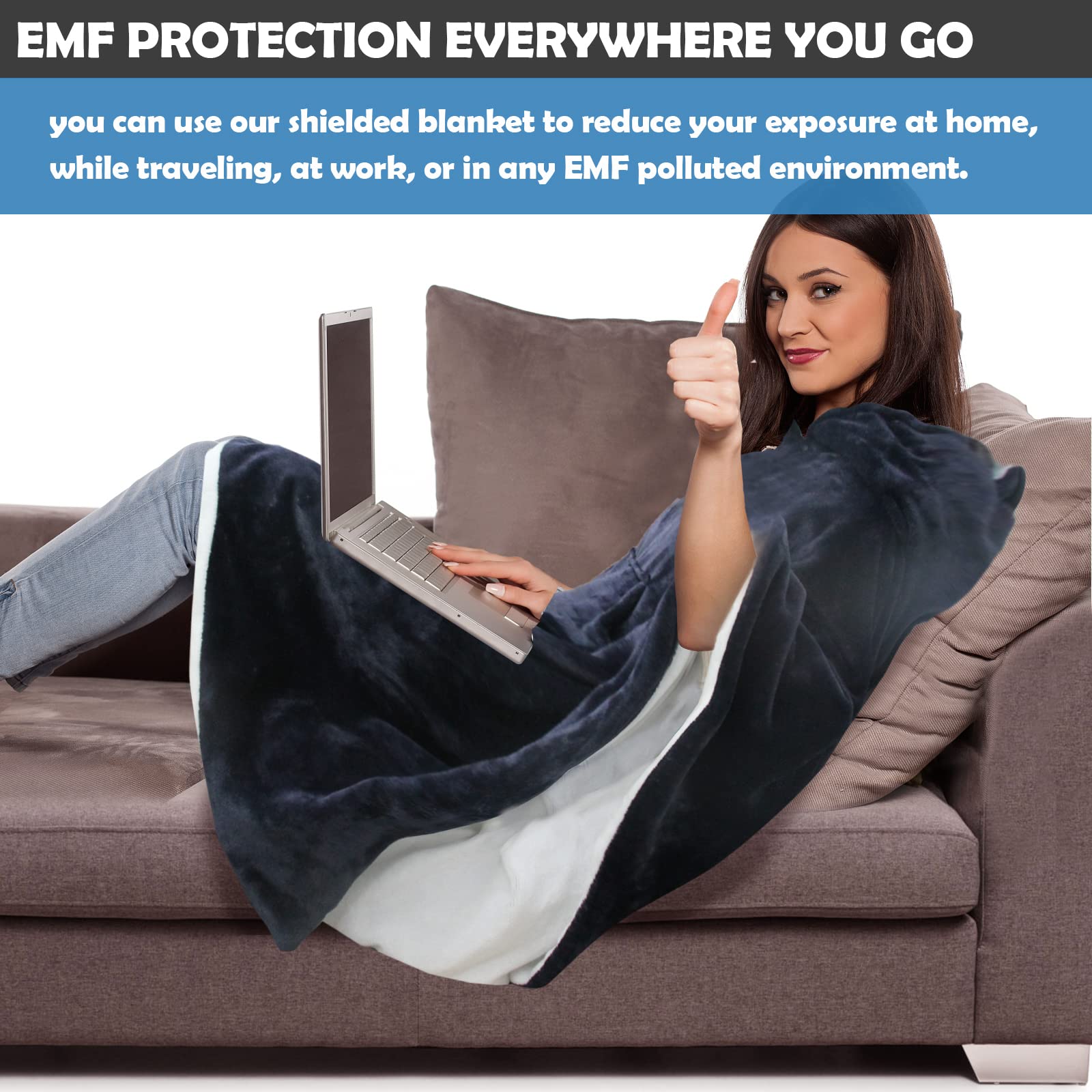 TANG SMALL FISH pregnant-friendly blanket used at home for comfort and shielding
