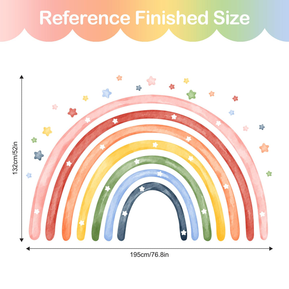 Tanlaby baby nursery decor rainbow elevates bedtime spaces