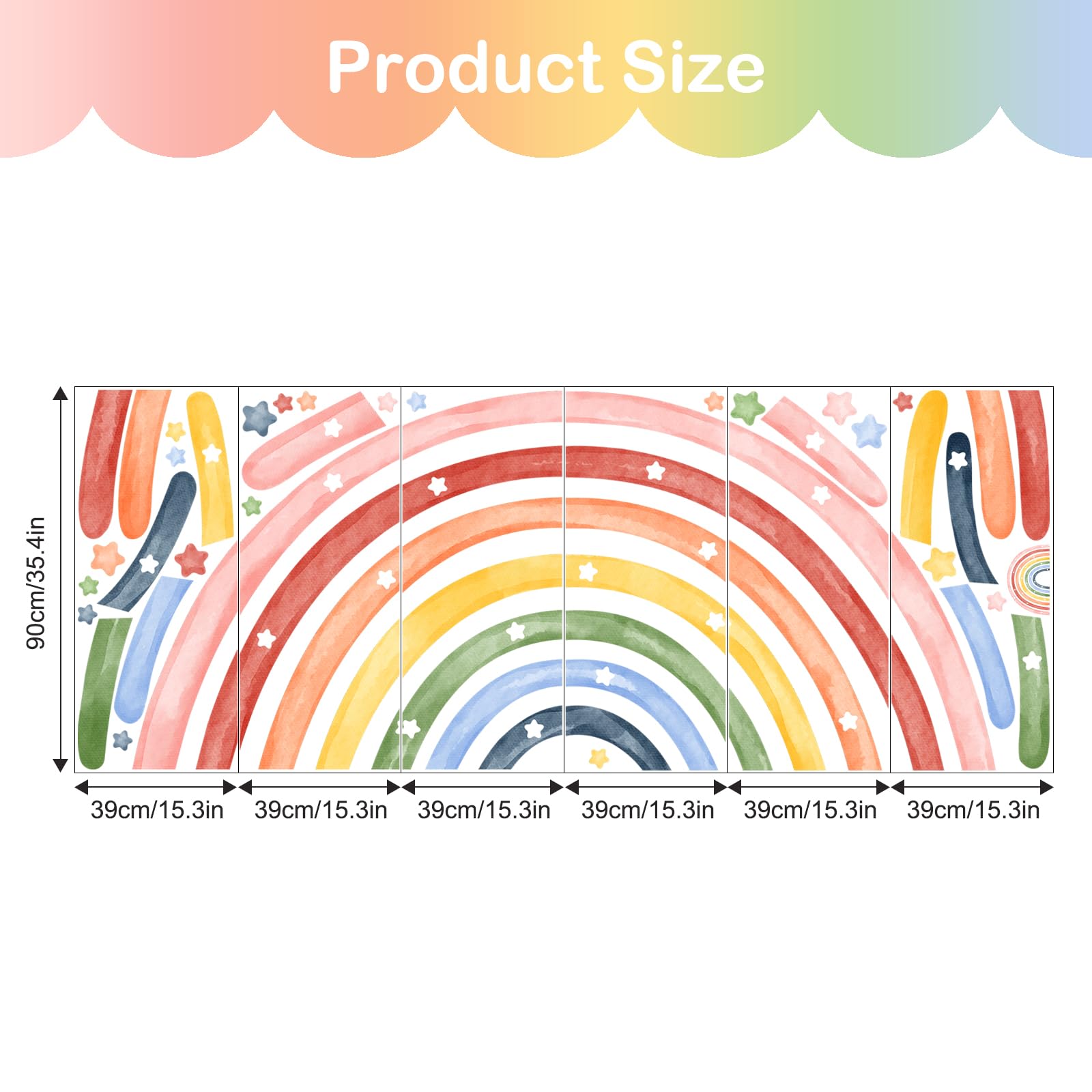Tanlaby classroom and daycare wall sticker for interactive learning spaces