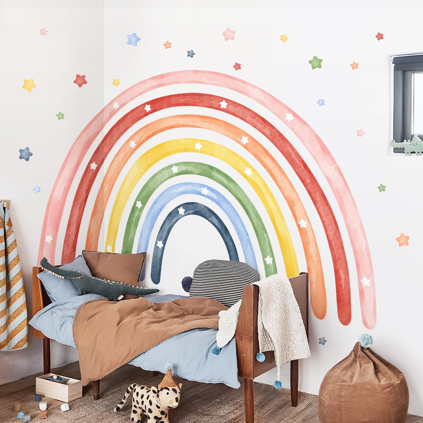 Tanlaby playroom wall decor brings imaginative, magical vibes