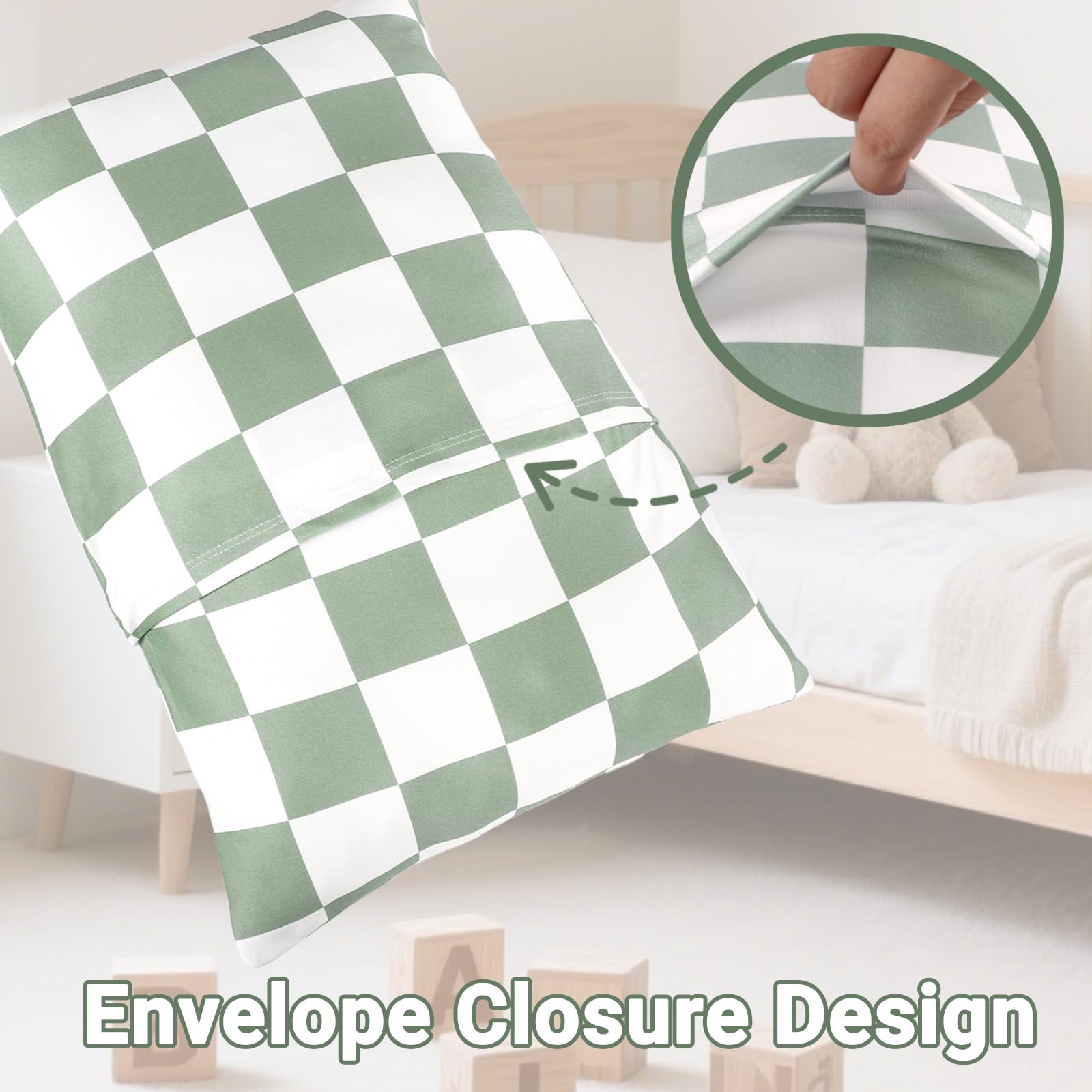 TANOFAR 2-pack pillowcase for bedding rotation and clutter-free laundry days.