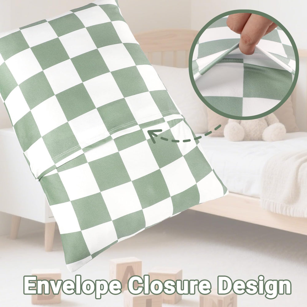 TANOFAR 2-pack pillowcase for bedding rotation and clutter-free laundry days.