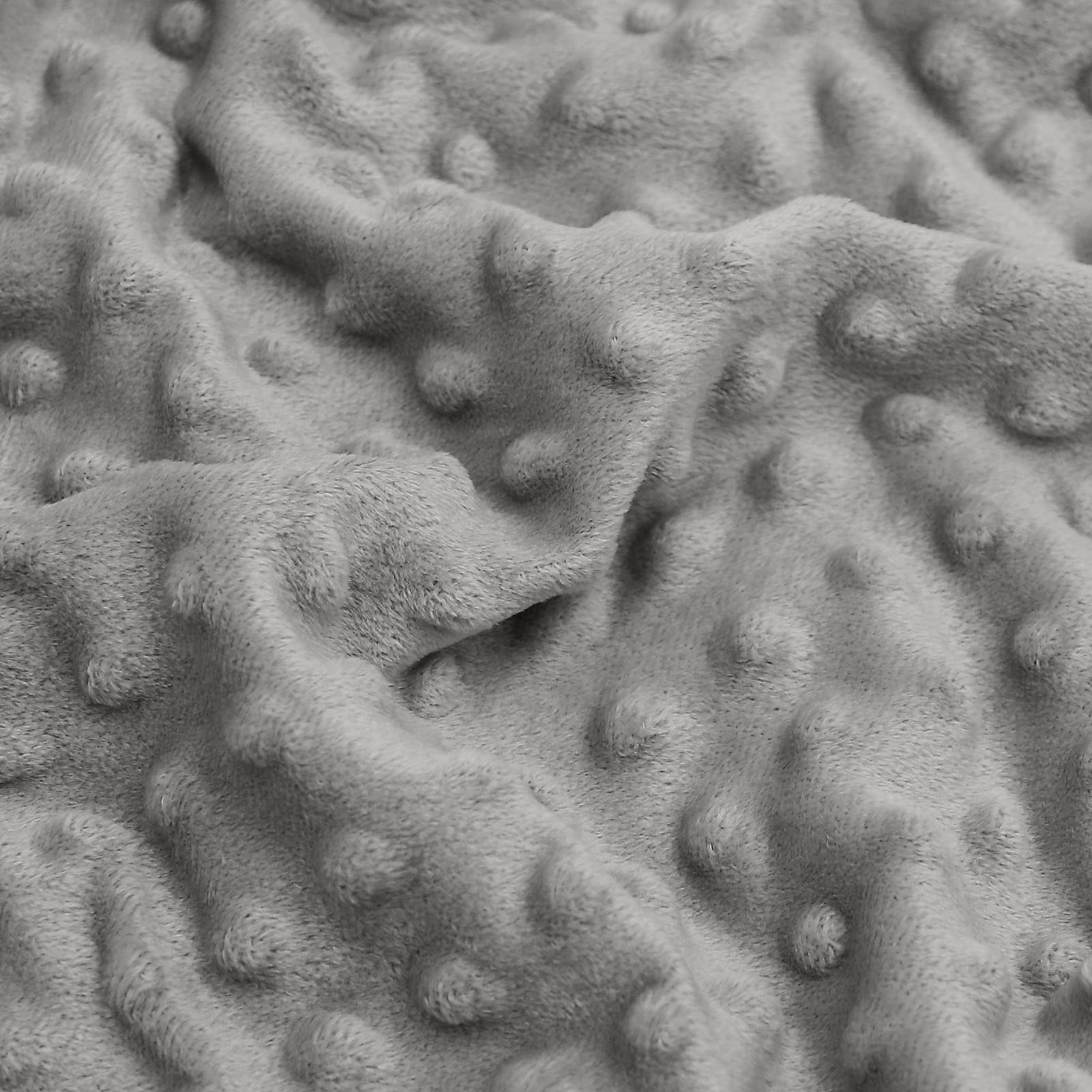 TANOFAR fleece dot backing adds gentle texture and comfort