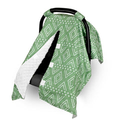 TANOFAR baby canopy folded for compact storage.