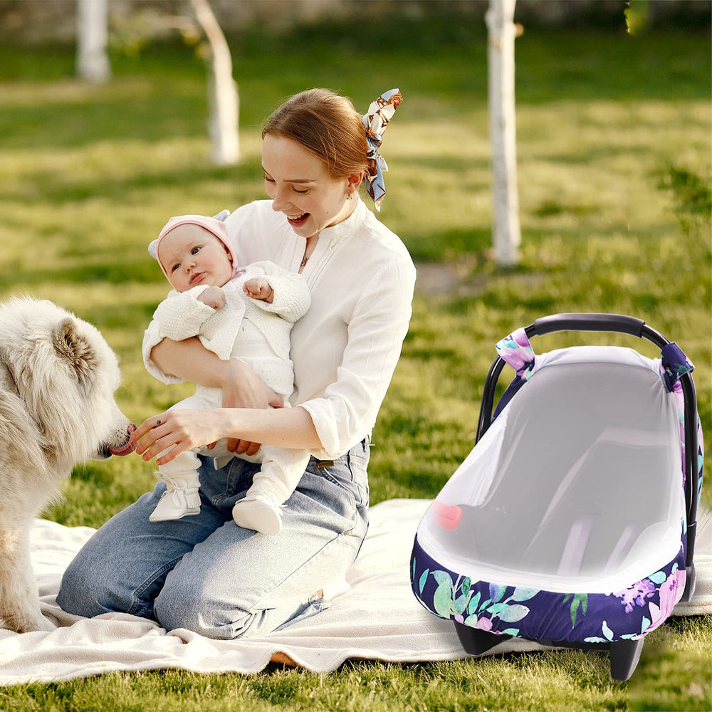 TANOFAR easy-install design fits most infant car seats securely