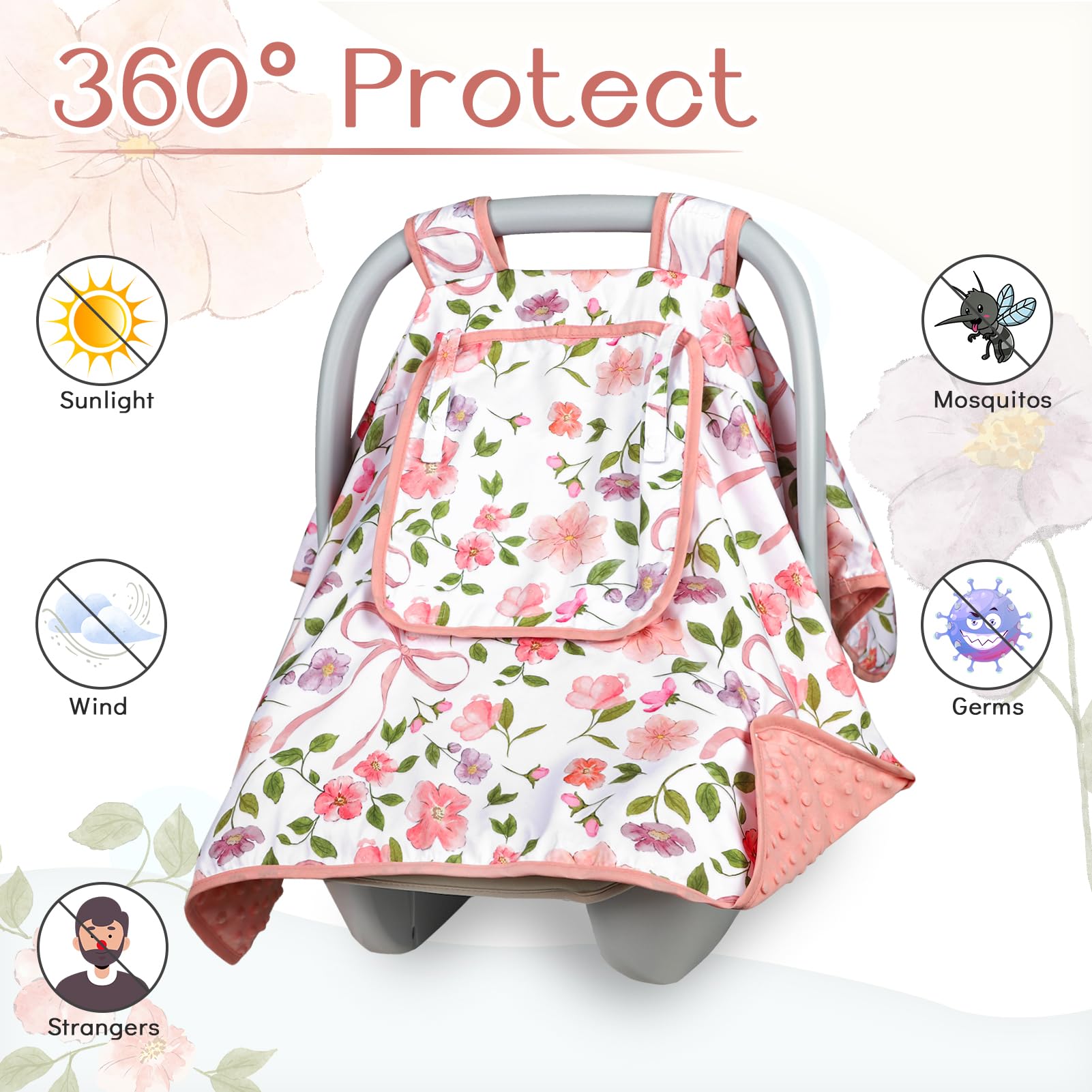 TANOFAR soft mink fabric delivers gentle warmth for little ones