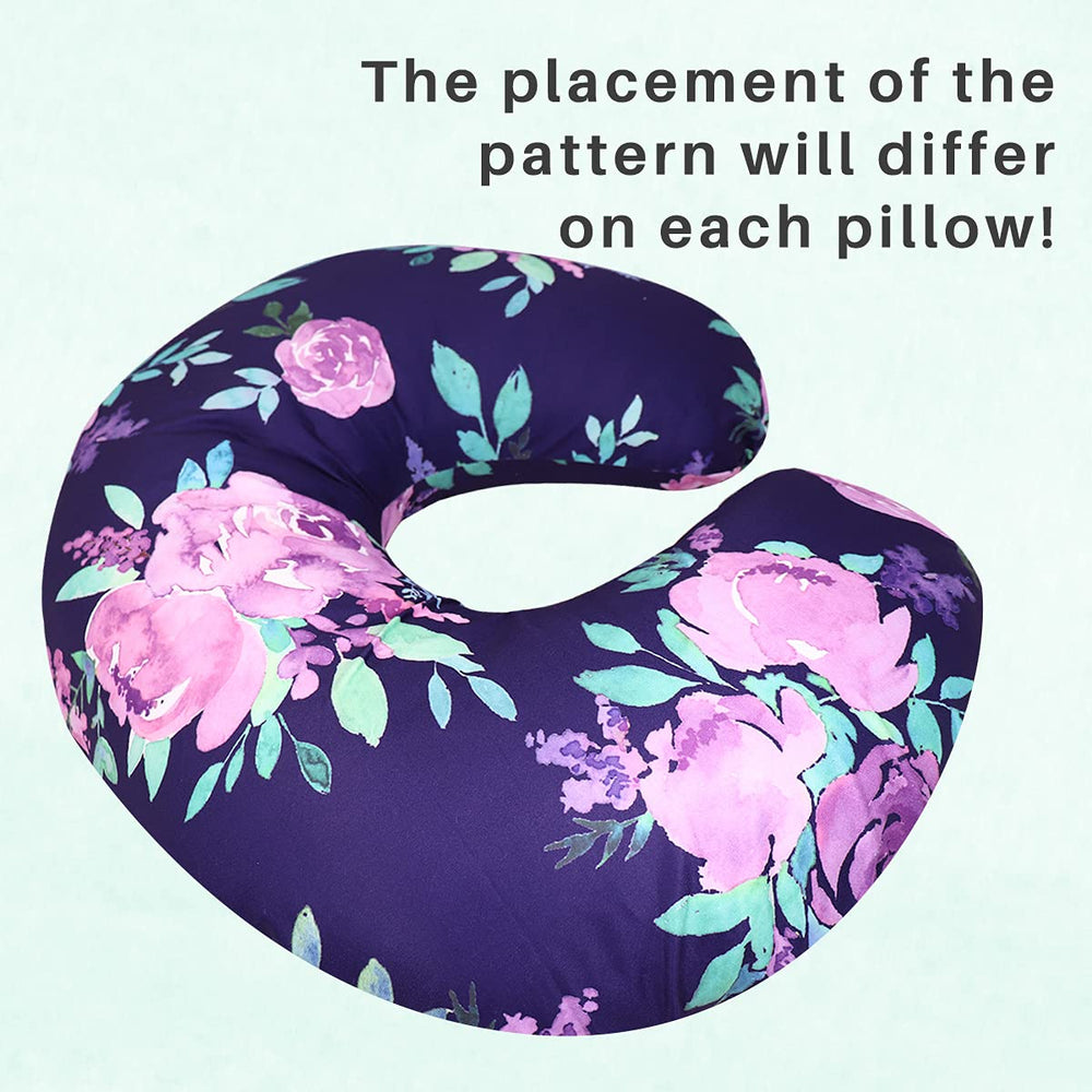 TANOFAR baby-friendly nursing pillow cover easy to install and remove