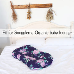 TANOFAR lounger cover with envelope closure, gentle on baby's skin
