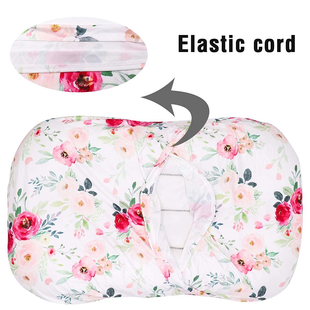 TANOFAR machine-washable cover keeps the baby recliner clean.