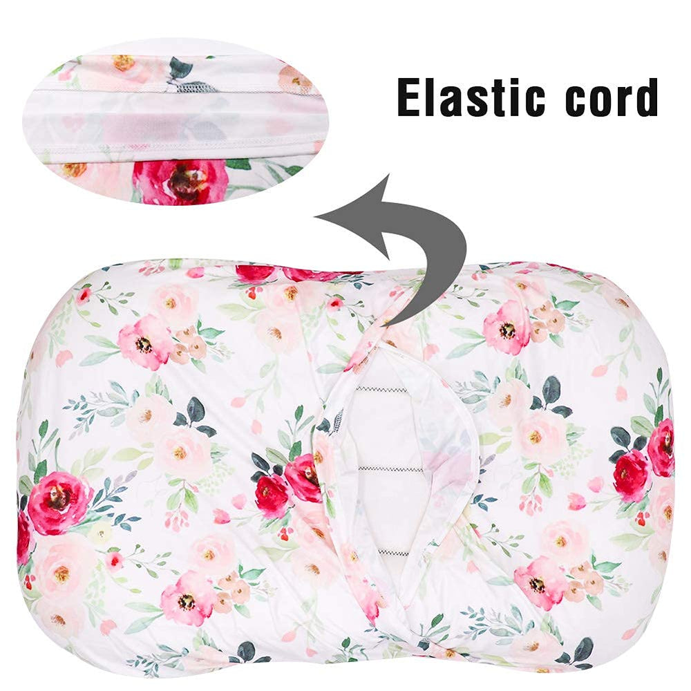 TANOFAR machine-washable cover keeps the baby recliner clean.