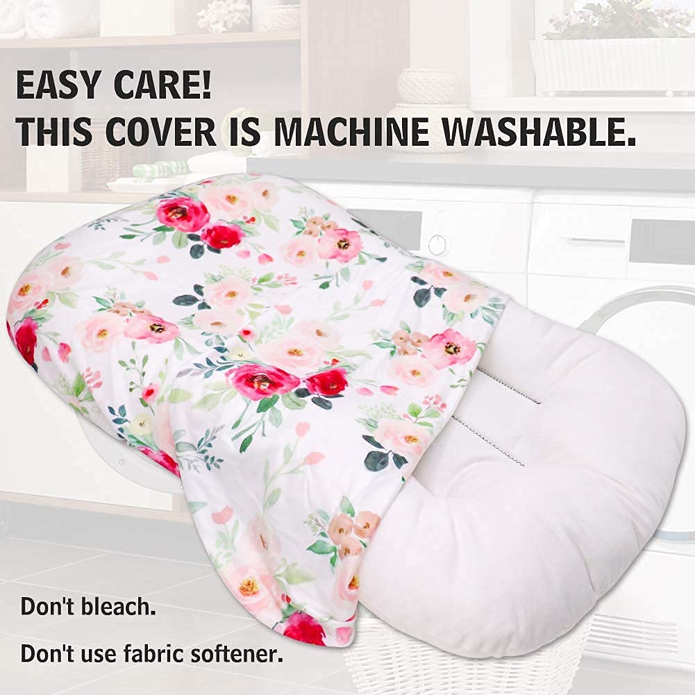 TANOFAR nursery design adds subtle floral charm to the room.