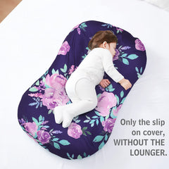 TANOFAR soft microfibre fabric lounger cover, durable after washes